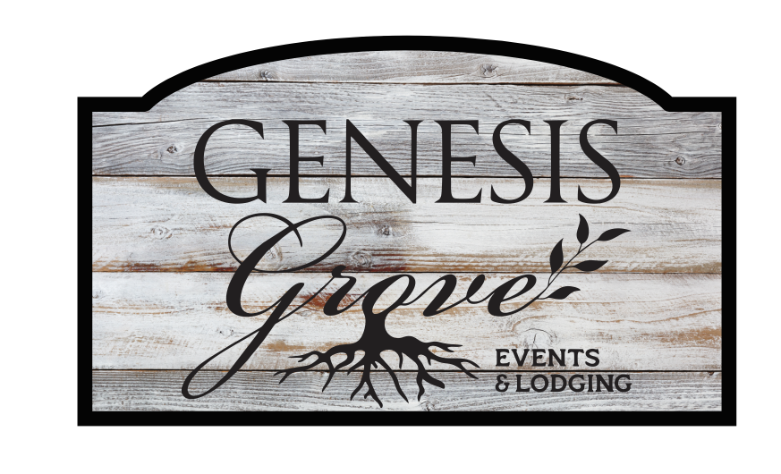 Custom PVC printed sign for Gina Warner