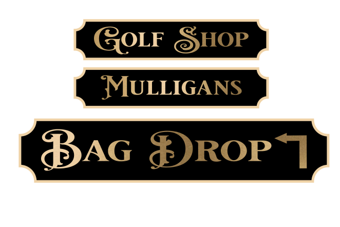 Custom Engraved signs for Jacob