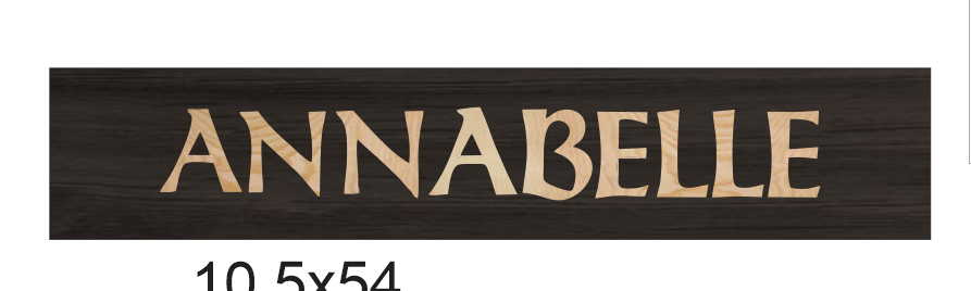 Custom Engraving for Coy Wickey