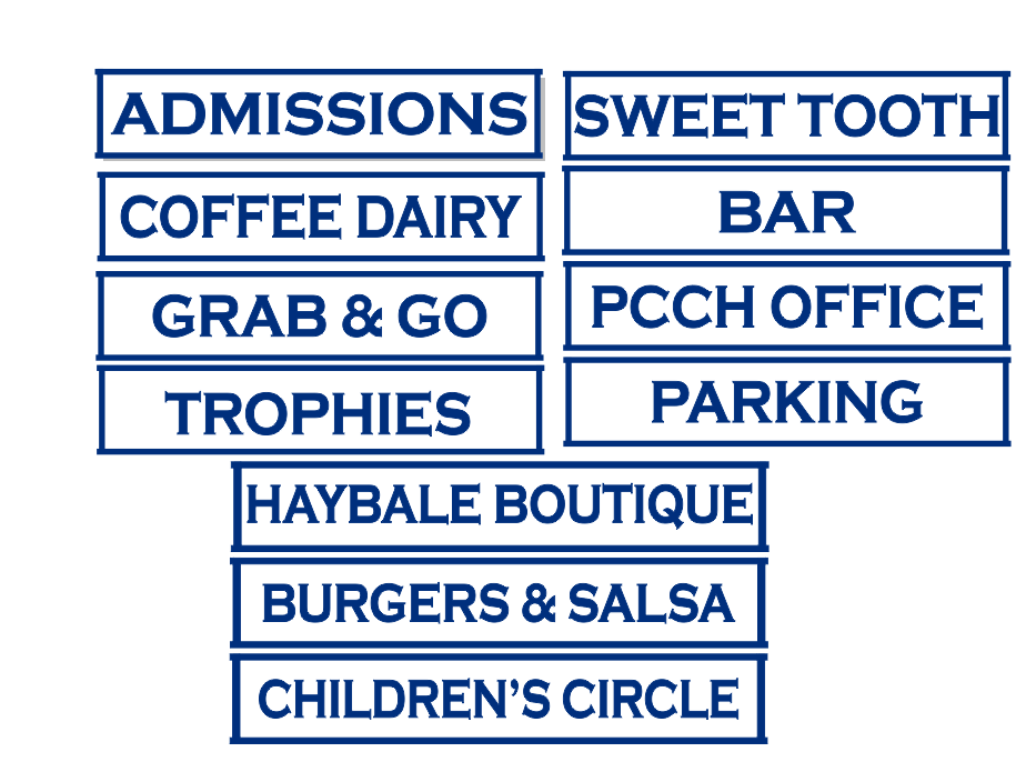 11 Custom Laser Cut Signs for Wendy Moulton