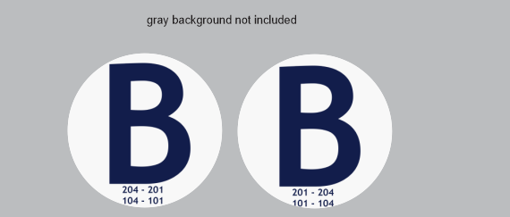 2 Custom PVC UV Printed Signs for Scott Burton