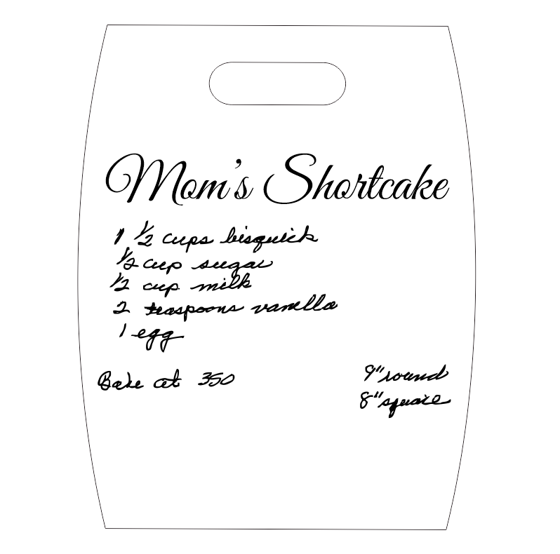 3 Custom Engraved Cutting Boards for Brittany Carroll