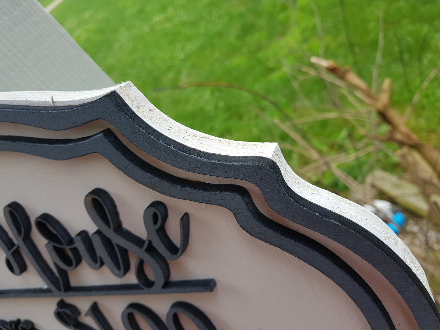 Bathroom Sign, Washroom Sign, Restroom Sign, Shower House, Custom Made Business Sign, Funny, Wood, Shabby Chic, Country, Footstepsinthepast