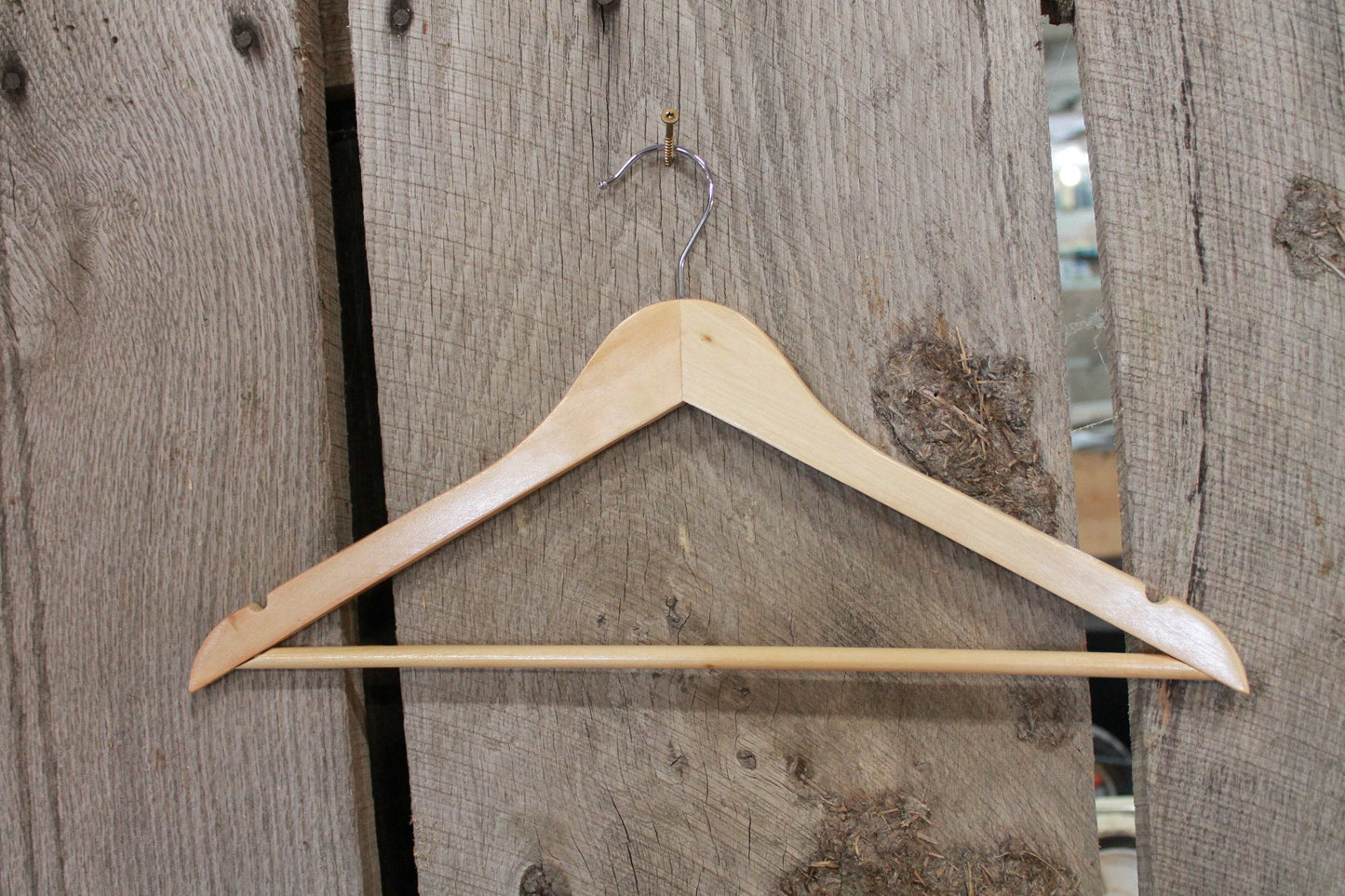 Howdy Handsome Clothes Hanger Engraved Hard Wood Mens Sturdy Suit Jacket Boys