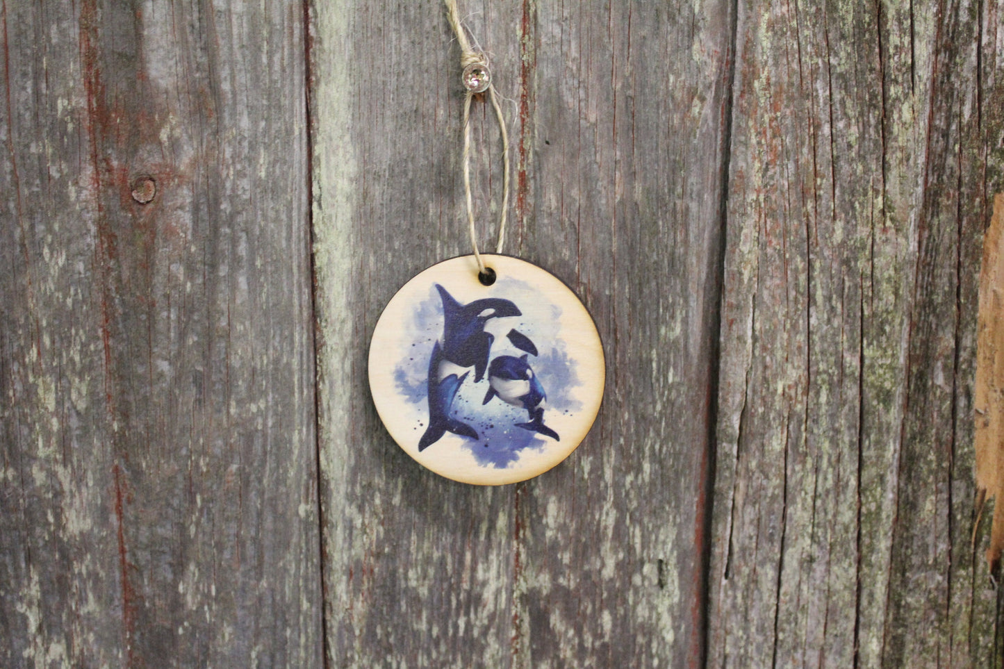 Bulk Christmas Ornaments wholesale at resale prices wood business logo