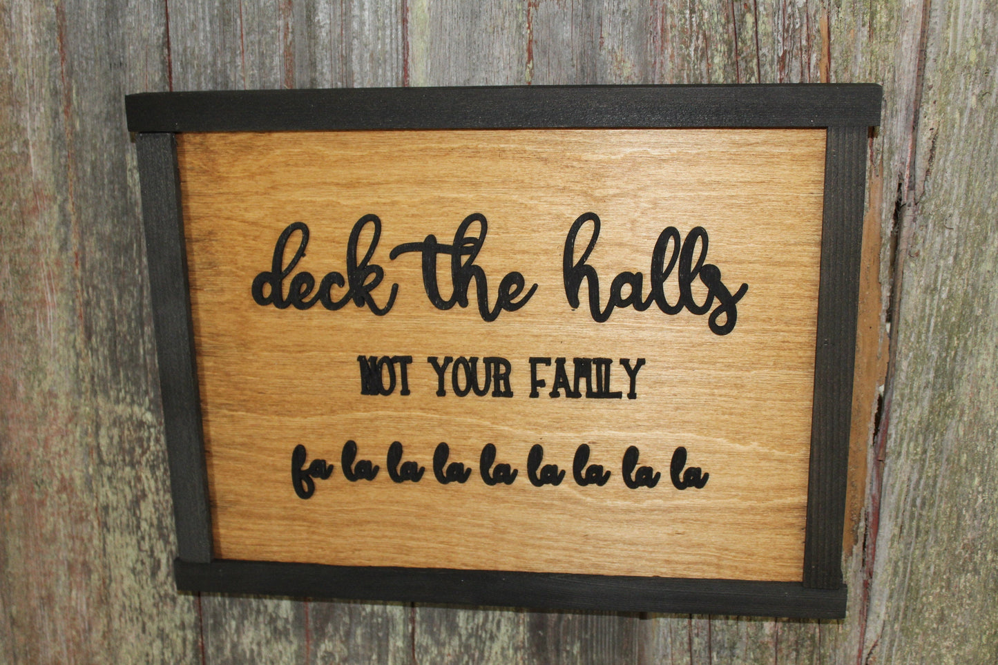 country christmas sign