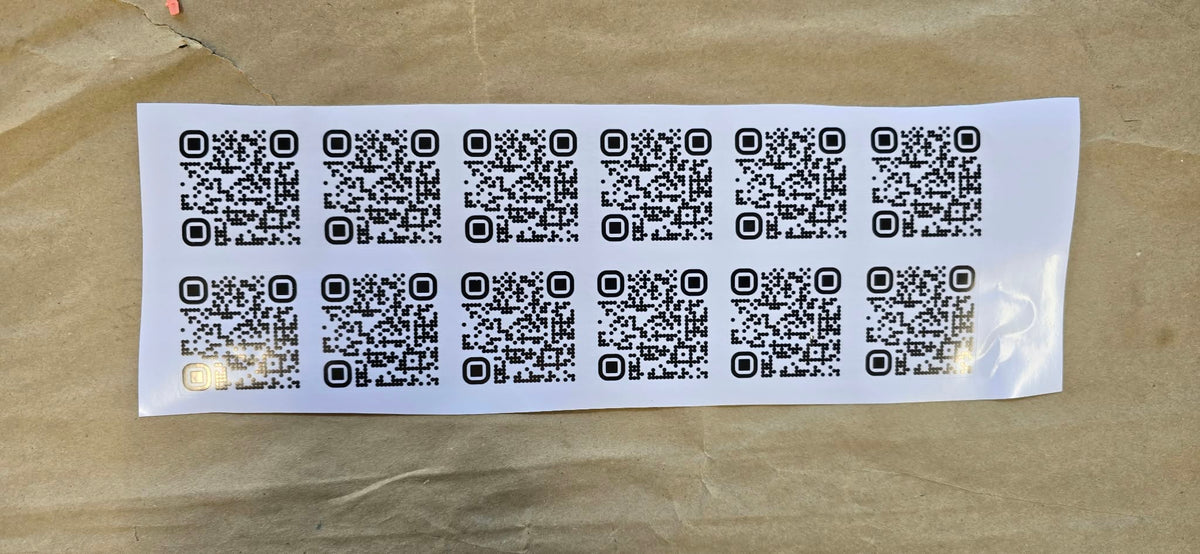 Custom Vinyl Stickers — Choose Size and Quantity — Waterproof and Durable