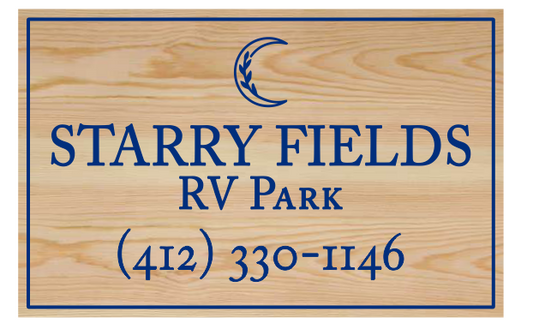 Custom Engraved CNC sign for Zach Stanley