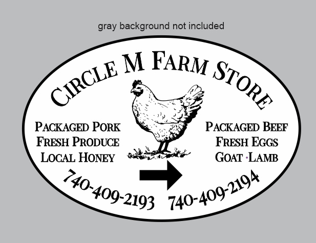 Custom PVc Sign for Jack Bucher