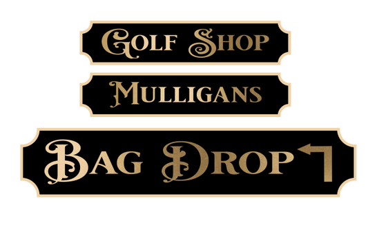 Custom Engraved signs for Jacob