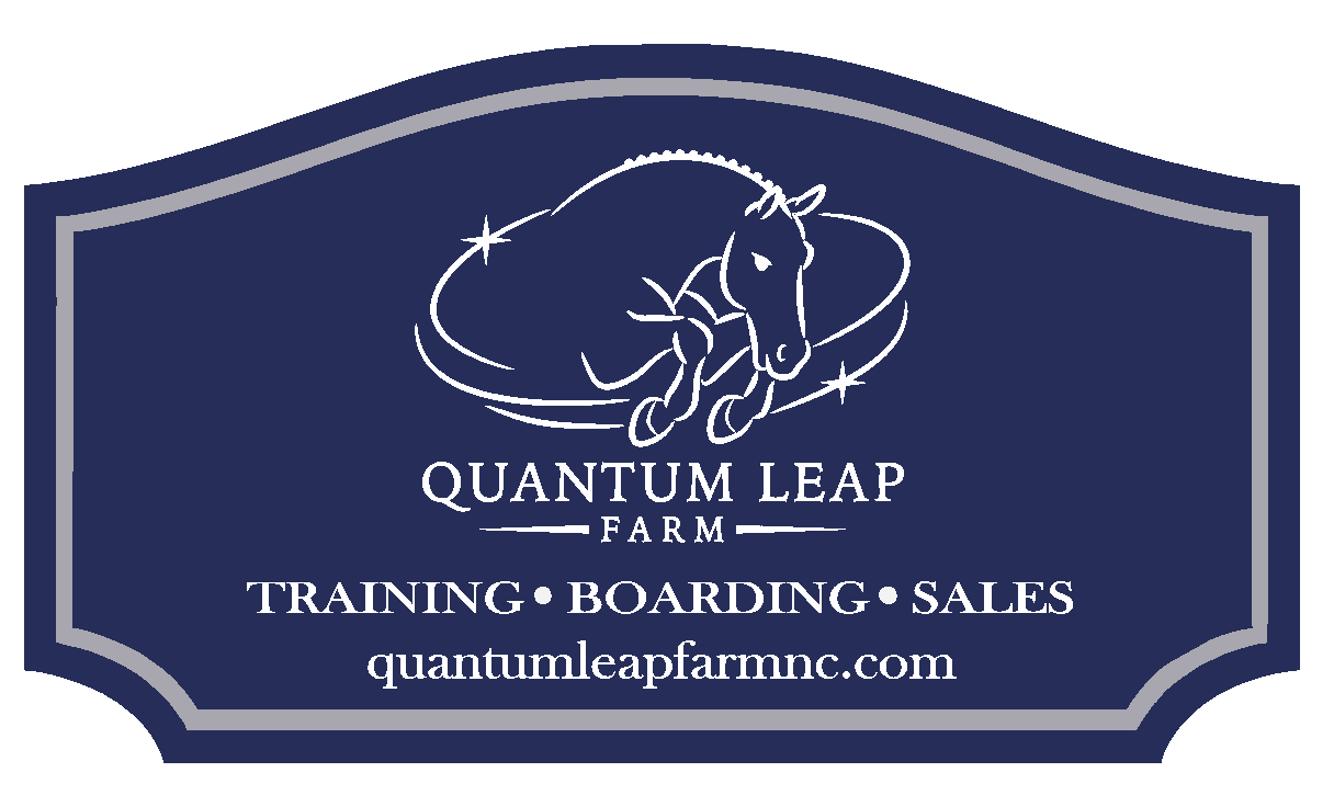 Custom PVC Sign for Quantum Leap Farm
