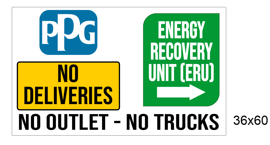 Custom Signage For PPG