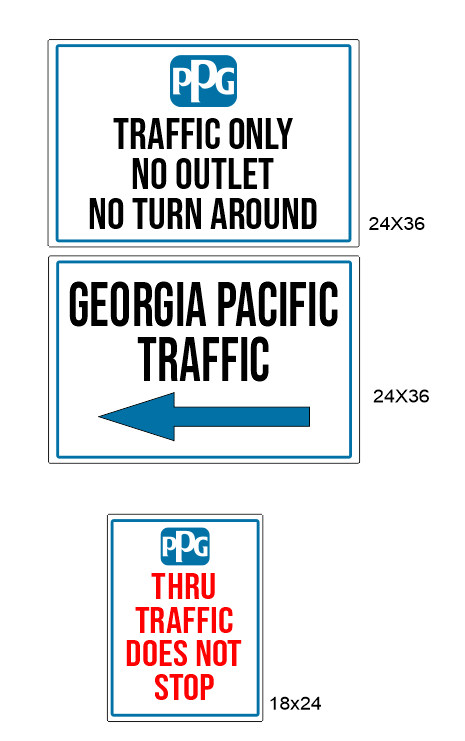 Custom Signage For PPG