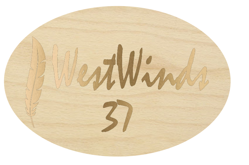 Custom Engraved Sign for Maura Brickman