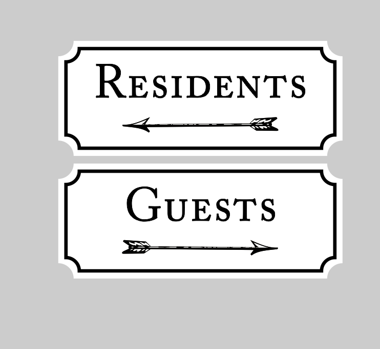 2 Custom PVC UV Printed Signs for Daniel Kendzior