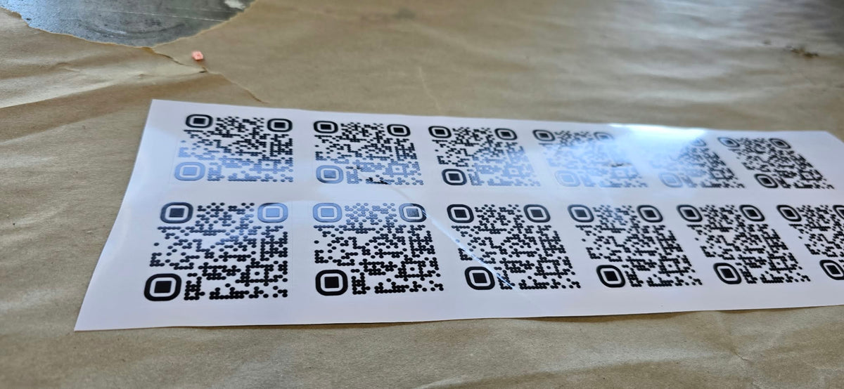 Custom Vinyl Stickers — Choose Size and Quantity — Waterproof and Durable