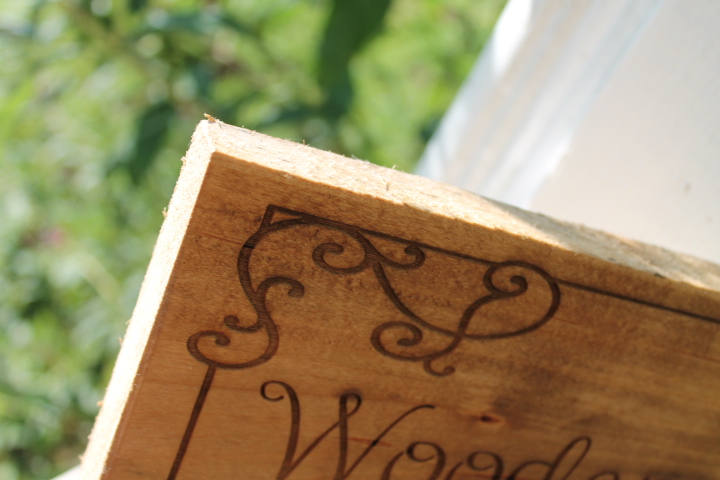 Custom Wood Sign, Business Sign, Outdoor Sign, Wall Decor, Personalized Name Signs, Laser Engraving, Custom, Footstepsinthepast