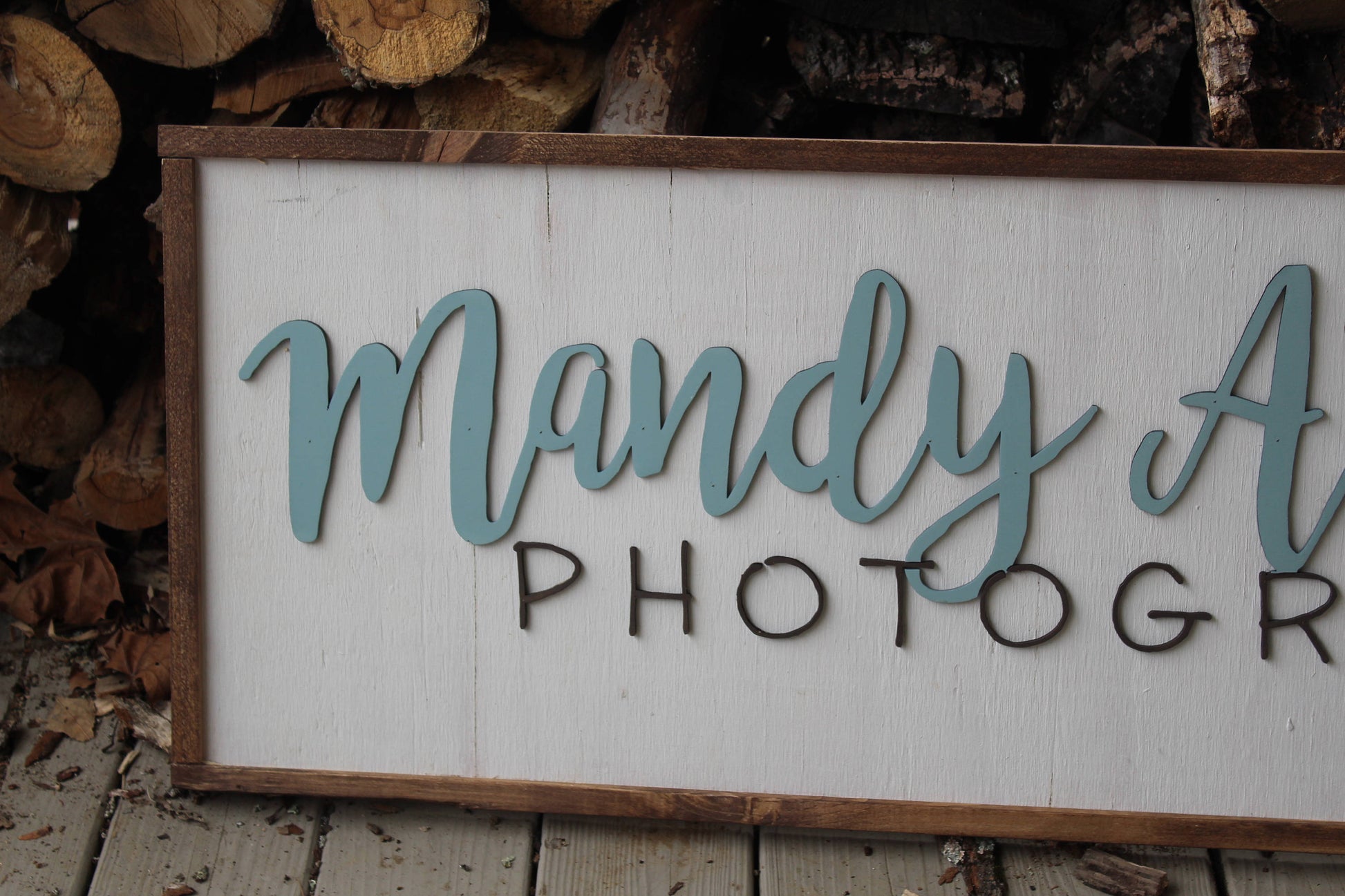 Large Custom Business Sign, We Use Your Graphic and Colors, Business Logo, Wood, Laser Cut Out, 3D, Extra Large, Sign Footstepsinthepast