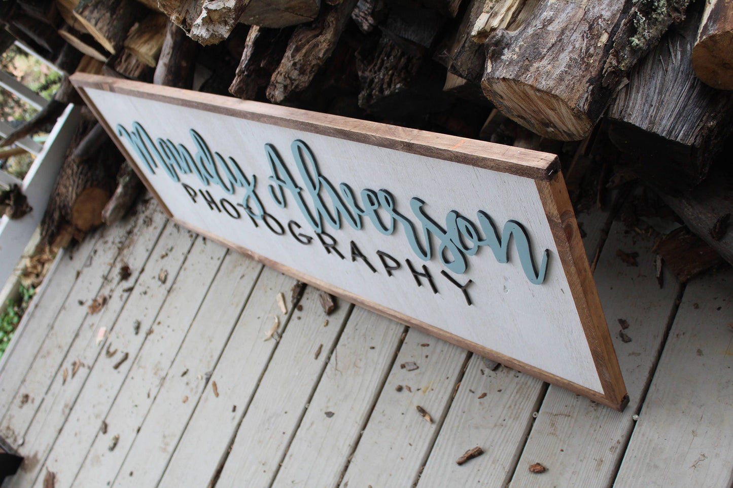 office sign, large business sign custom or personalized to your logo graphic framed wood plaque branding tool signage rustic store farmhouse
