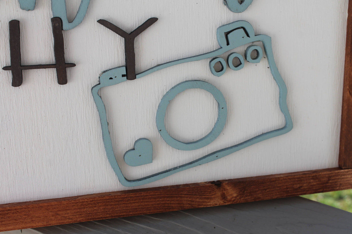photography studio sign