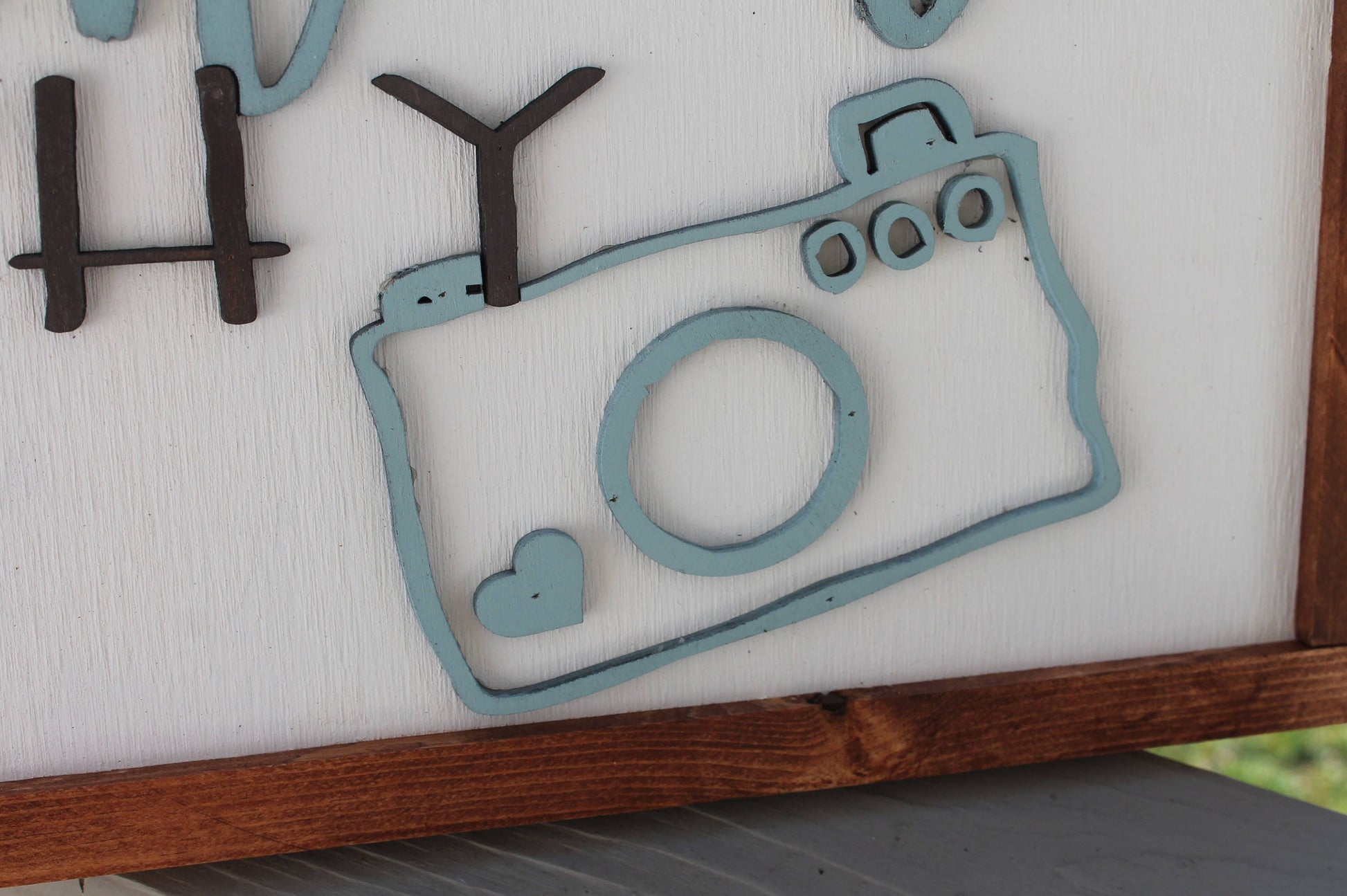 photography studio sign