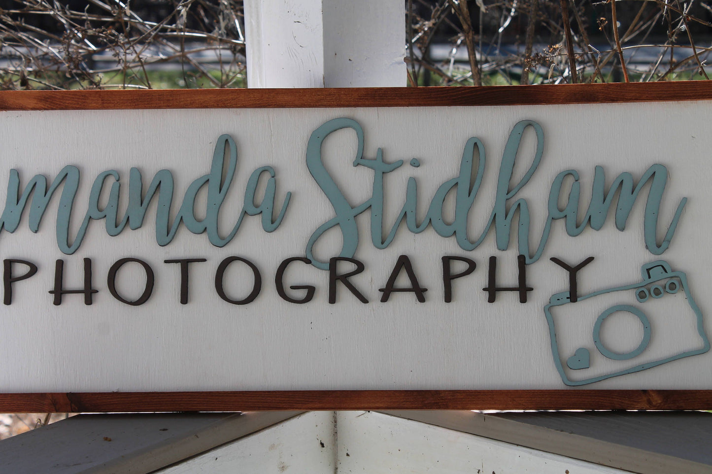 photography sign