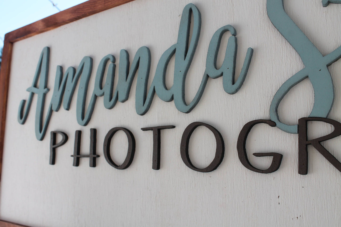 sign for photo studio