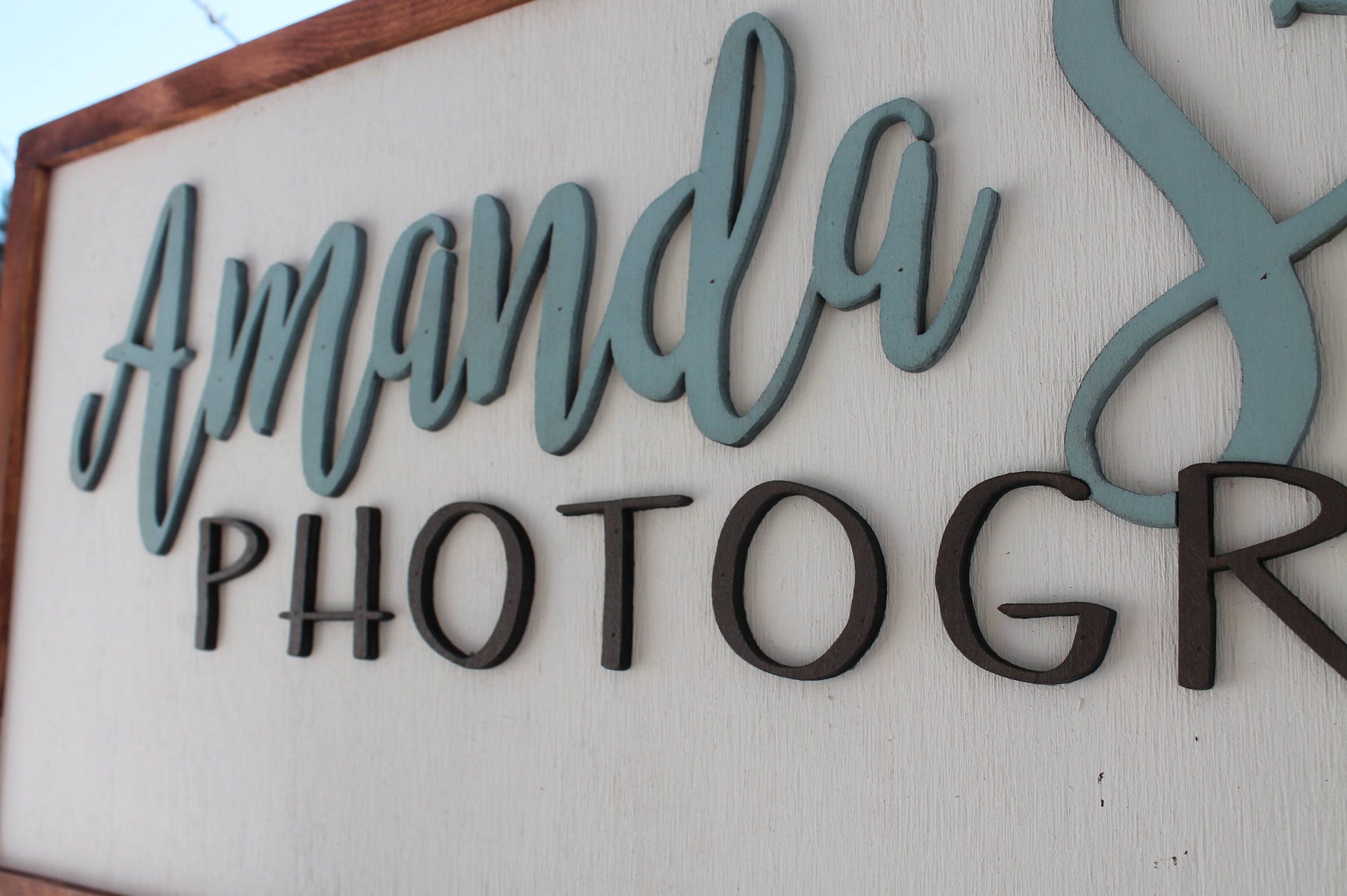 sign for photo studio