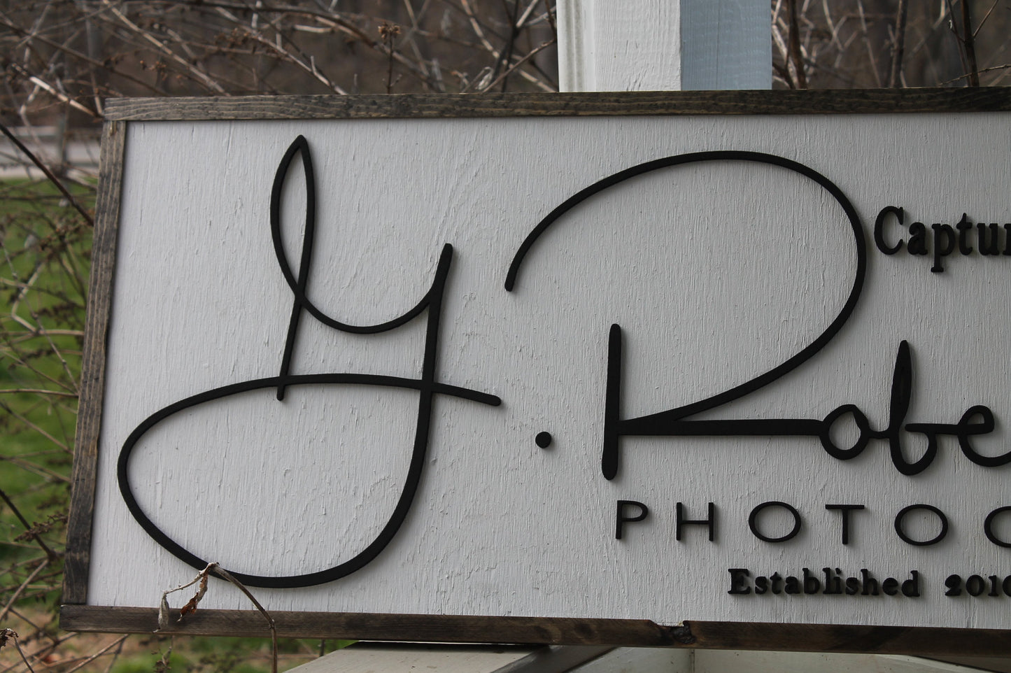 Custom wood Sign, laser cut sign, large wood sign, commercial signage, outdoor hanging sign use my logo graphic office wooden decor desk