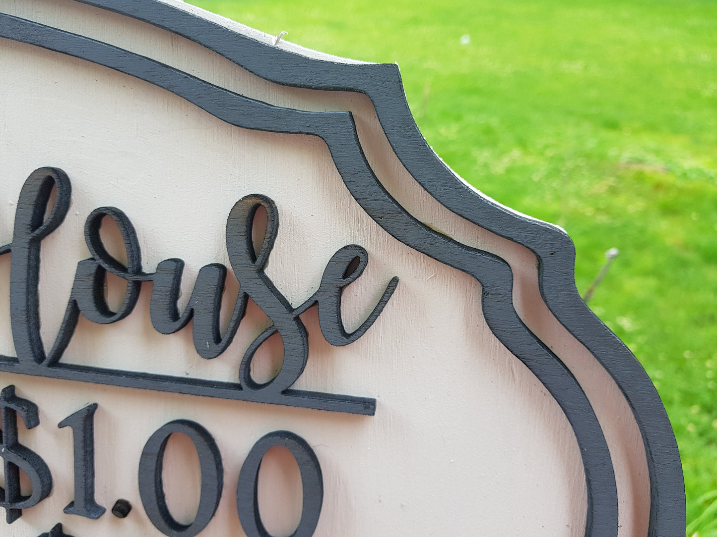 Bathroom Sign, Washroom Sign, Restroom Sign, Shower House, Custom Made Business Sign, Funny, Wood, Shabby Chic, Country, Footstepsinthepast