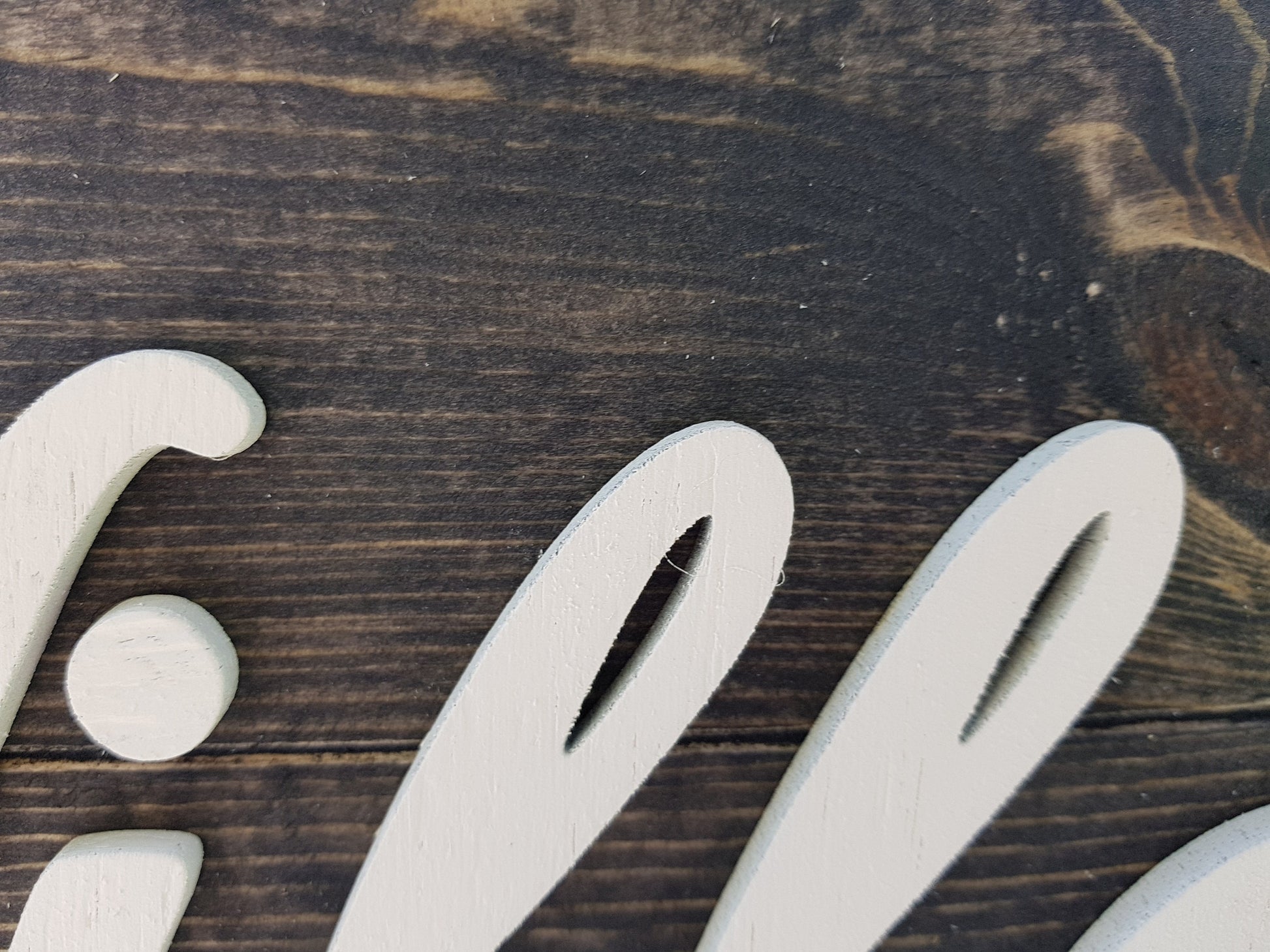 Bistro Sign, Restaurant Sign, Coffee Sign, Deli Sign, Ebony and Ivory, Large Custom Business Sign, Business Logo, Sign, Interior, Exterior