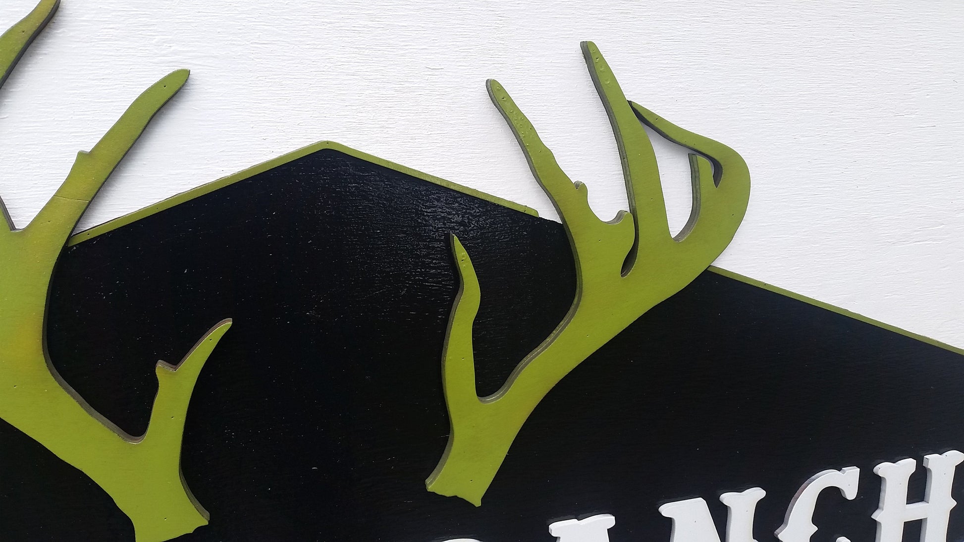 Realty Sign, Realtor Sign, Ranch Sign, Large Outdoor, Commercial Business Sign, Wood, 3D, Exterior Sign, Outdoor, Entrance Sign, Personalize