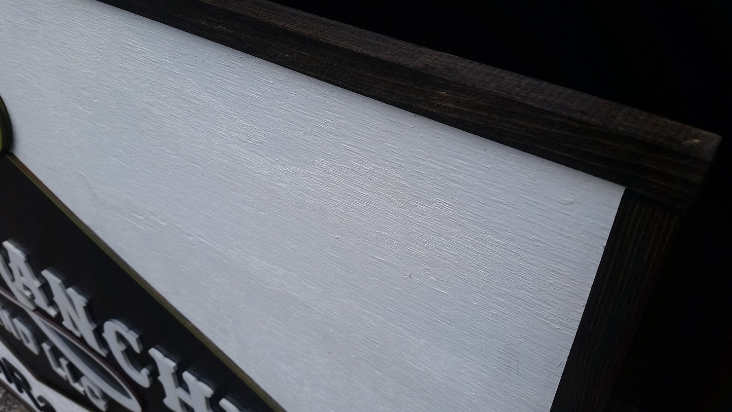 Realty Sign, Realtor Sign, Ranch Sign, Large Outdoor, Commercial Business Sign, Wood, 3D, Exterior Sign, Outdoor, Entrance Sign, Personalize