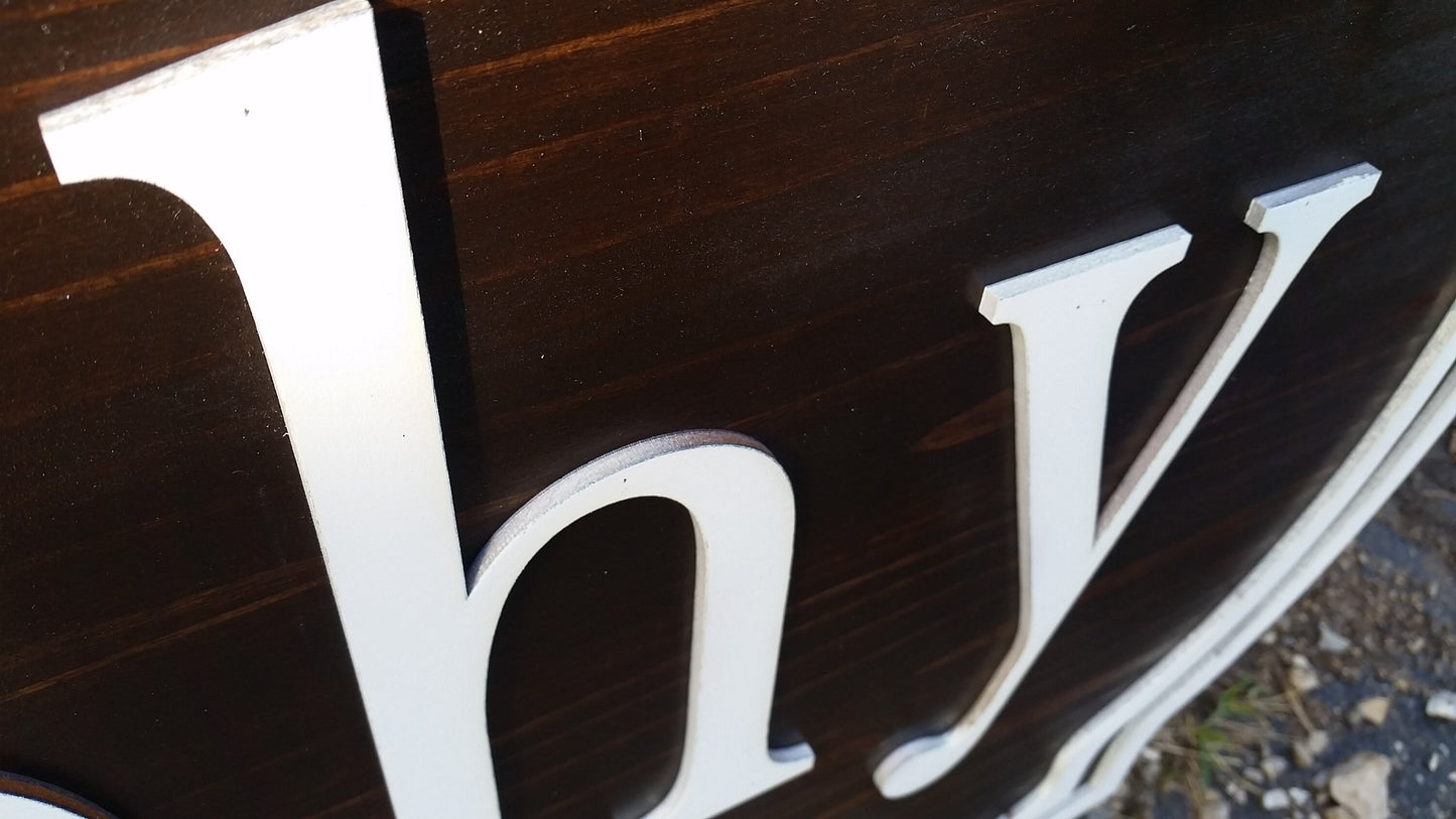 Large Custom Golf Sign Putter Golf Club Business Logo Wood Raised Text Laser Cut Out 3D Extra Large Outdoor