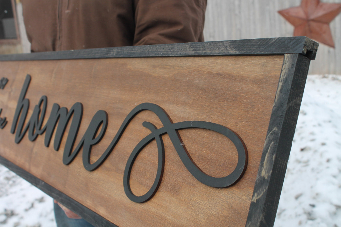It Is so Good To Be Home, Large Custom Sign, Over-sized Rustic, Wood, Laser Cut Out, Raised Letters, Extra Large, Sign, Couch Sign Fireplace