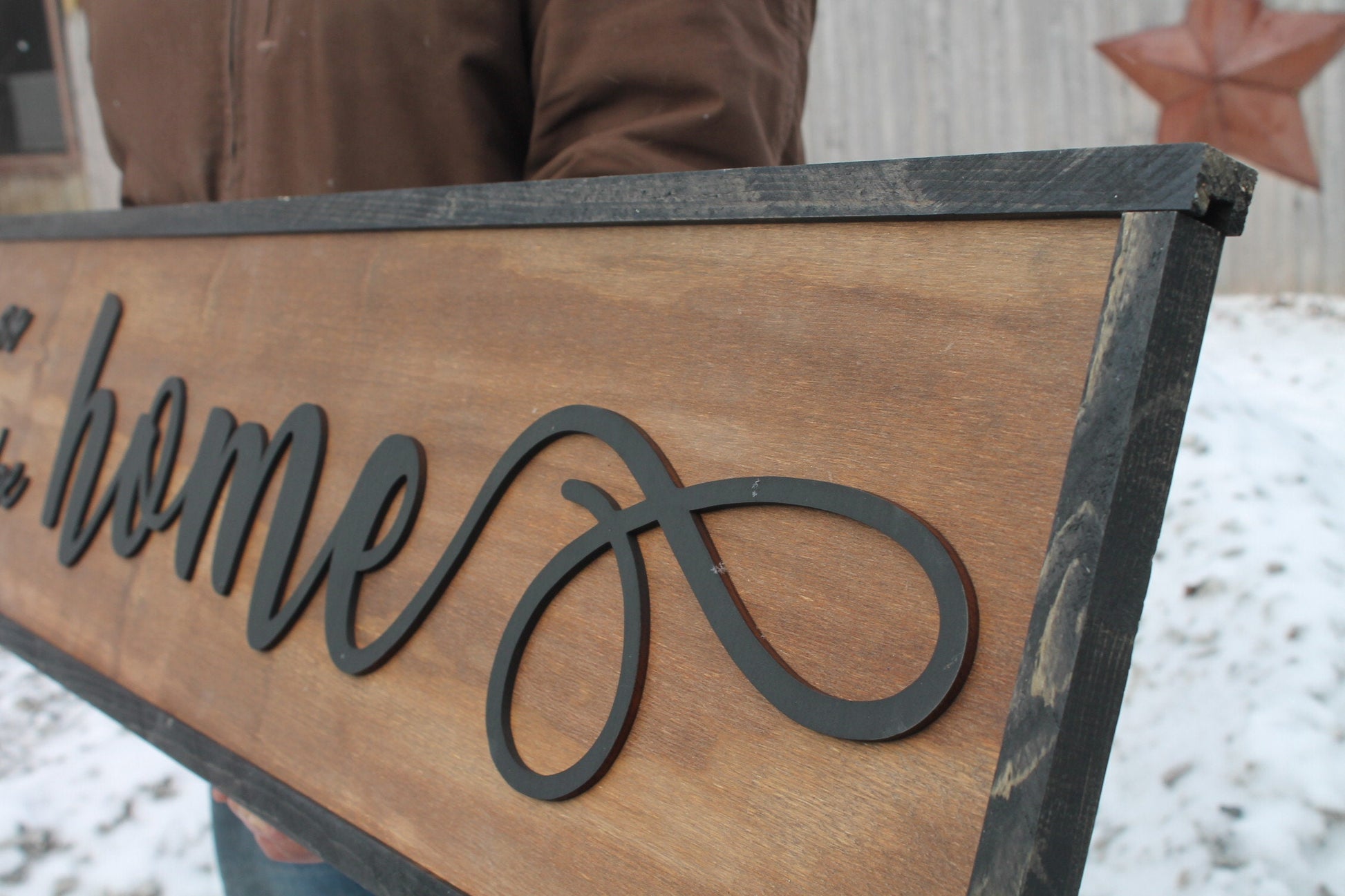 It Is so Good To Be Home, Large Custom Sign, Over-sized Rustic, Wood, Laser Cut Out, Raised Letters, Extra Large, Sign, Couch Sign Fireplace