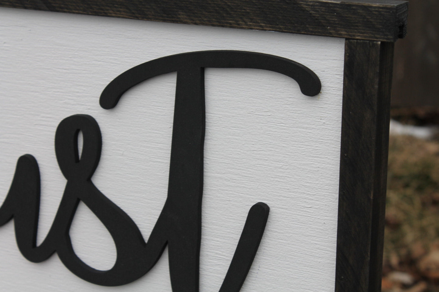 Wonderlust, Wood, Sign, Travel, Large, Over Sized Rustic, Primitive, Shabby Chic, Raised Text, Unique Wedding gift