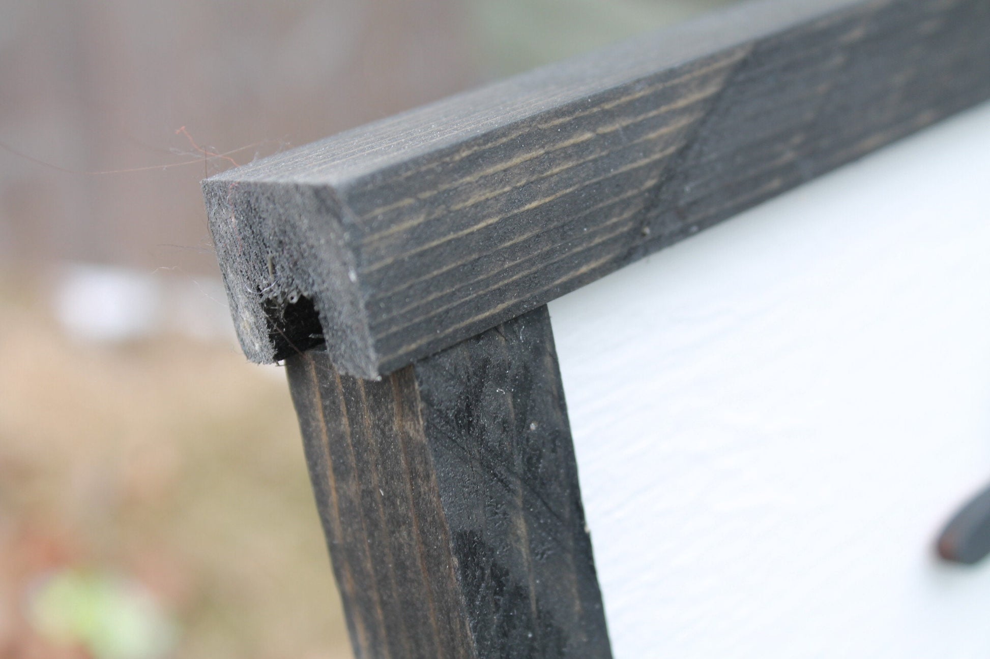 Be Brave Nursery Sign Raised Text Wood Sign Adventure Travel Large Over Sized Rustic Primitive Shabby Chic 3D Script Over the Crib