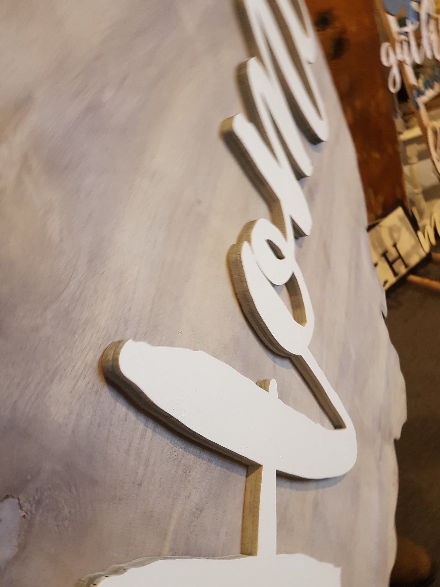 Ohio State Wood Sign, Home Sign, Raised Letters, Over Sized, Large State Sign, Your State, Custom, Cutout, Wooden, Wood, Extra Large