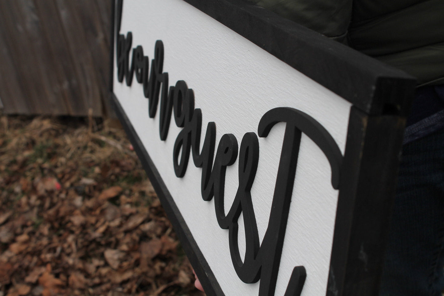 Be Our Guest Wood Sign, Raised Text, Guest Room Decor, Couch Sign, Large, Over Sized Rustic, Primitive, Shabby Chic, 3D, Country Living