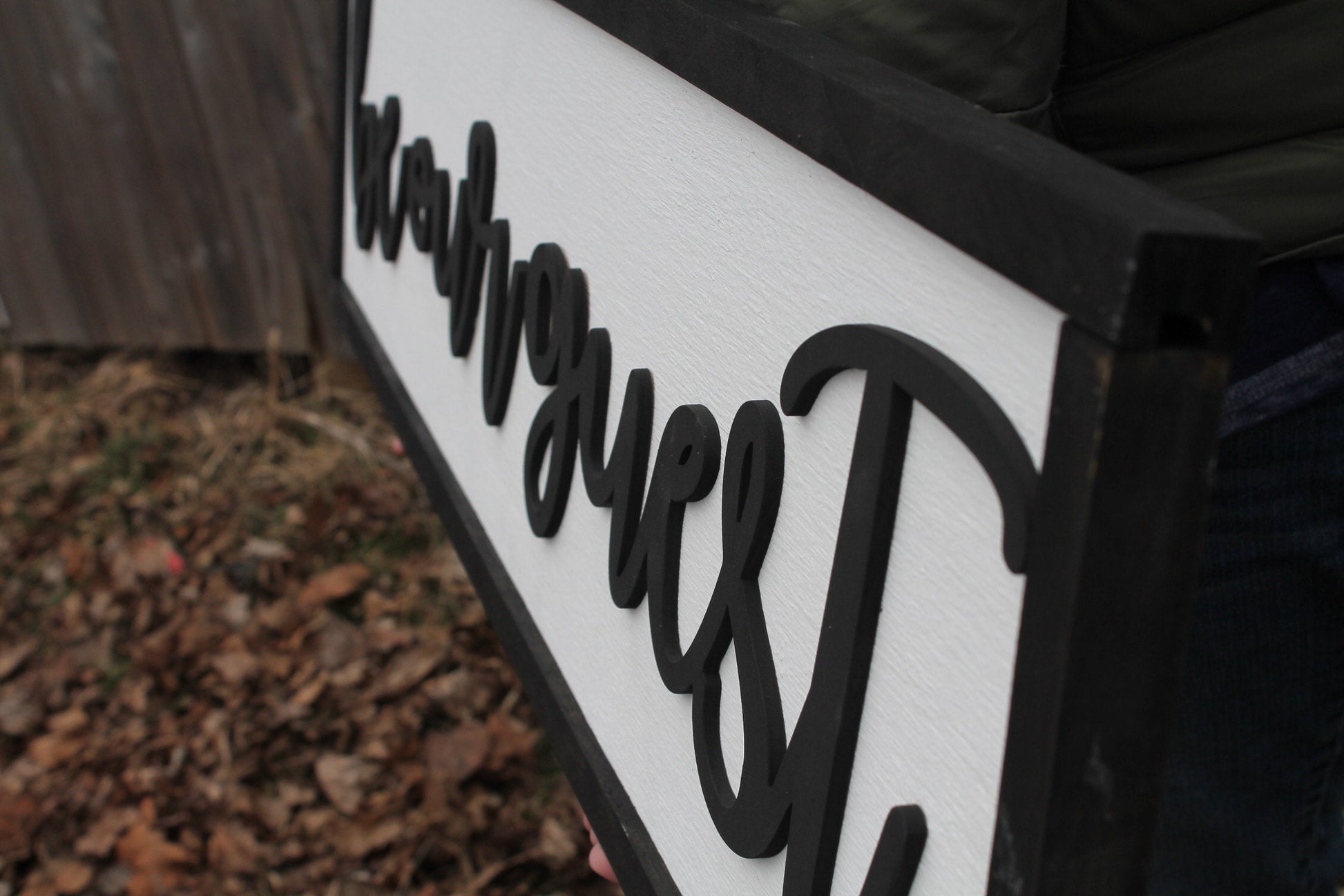 Be Our Guest Wood Sign, Raised Text, Guest Room Decor, Couch Sign, Large, Over Sized Rustic, Primitive, Shabby Chic, 3D, Country Living