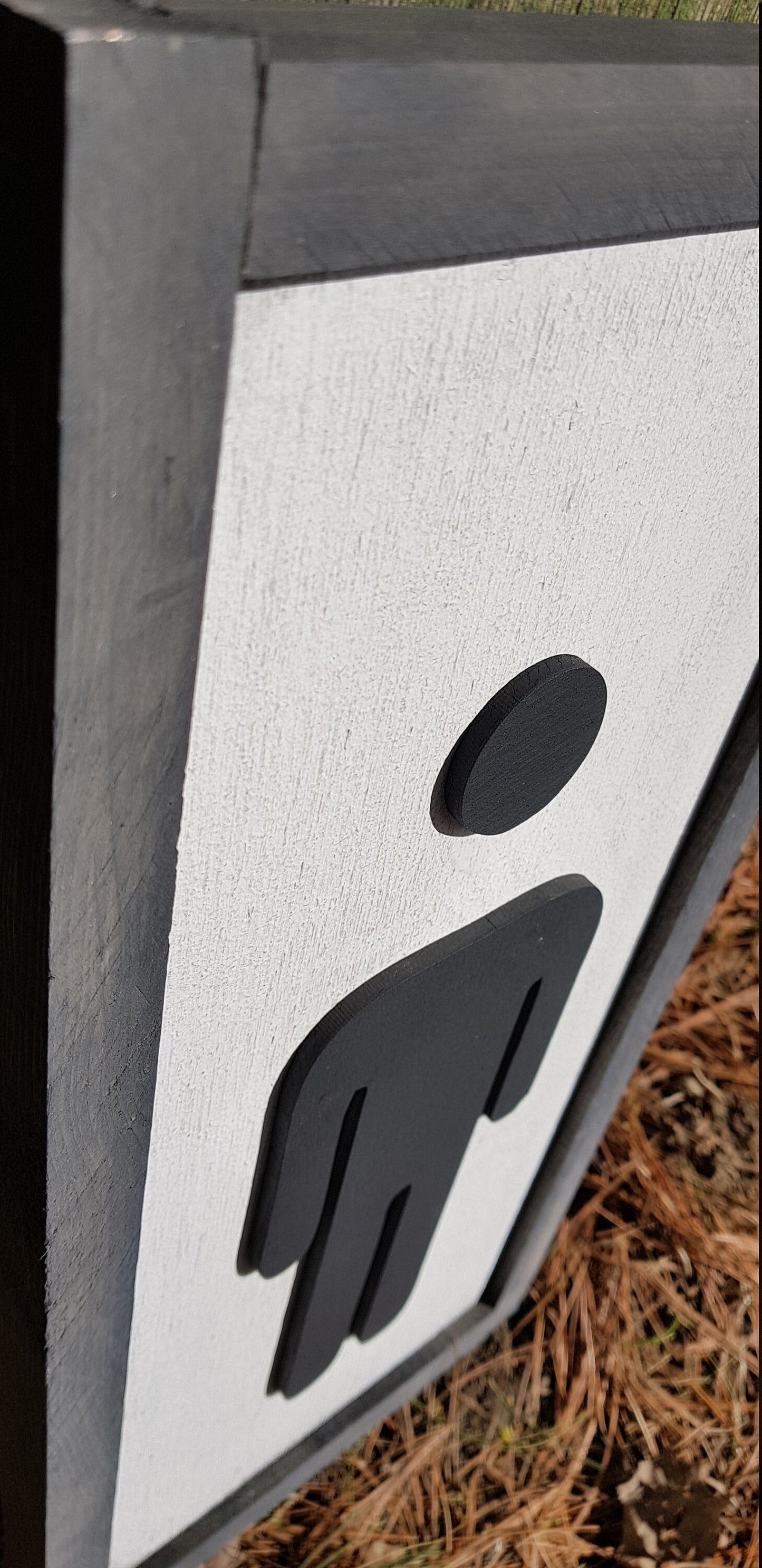 sign marker for mens bathroom