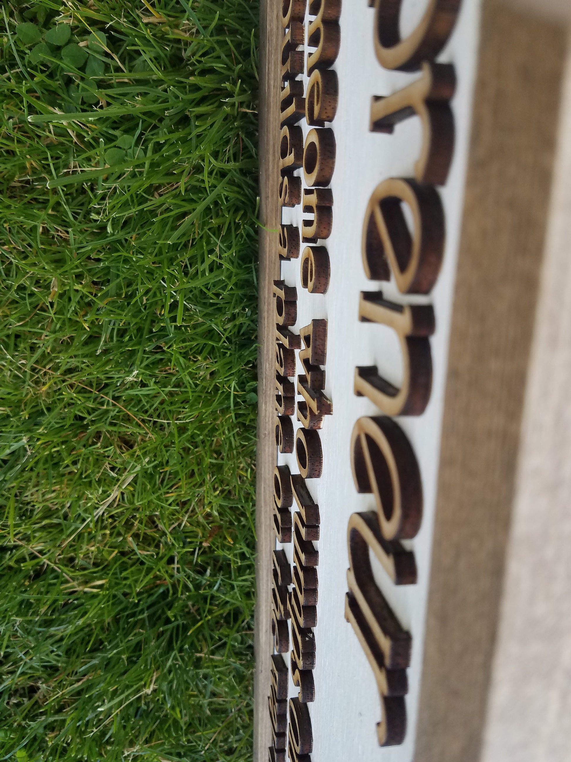 Entrepreneur Gift, Self Employed, Boss Gift, Small Business Owner, Business, Sign, 3D, Raised Text, Framed, White, Rustic