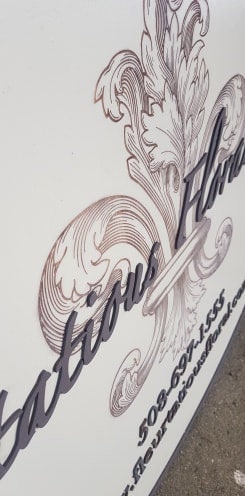 Large Custom wood Sign, Engraved and Raised Text, We Use Your Actual Graphic, Business Logo, Wood, Laser Cut Out, 3D, Extra Large
