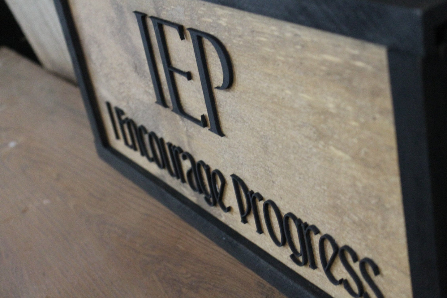 IEP Teacher Sign Individualized Education Teacher Appreciation Gift Intervention Specialist Special Education Coordinator Wood