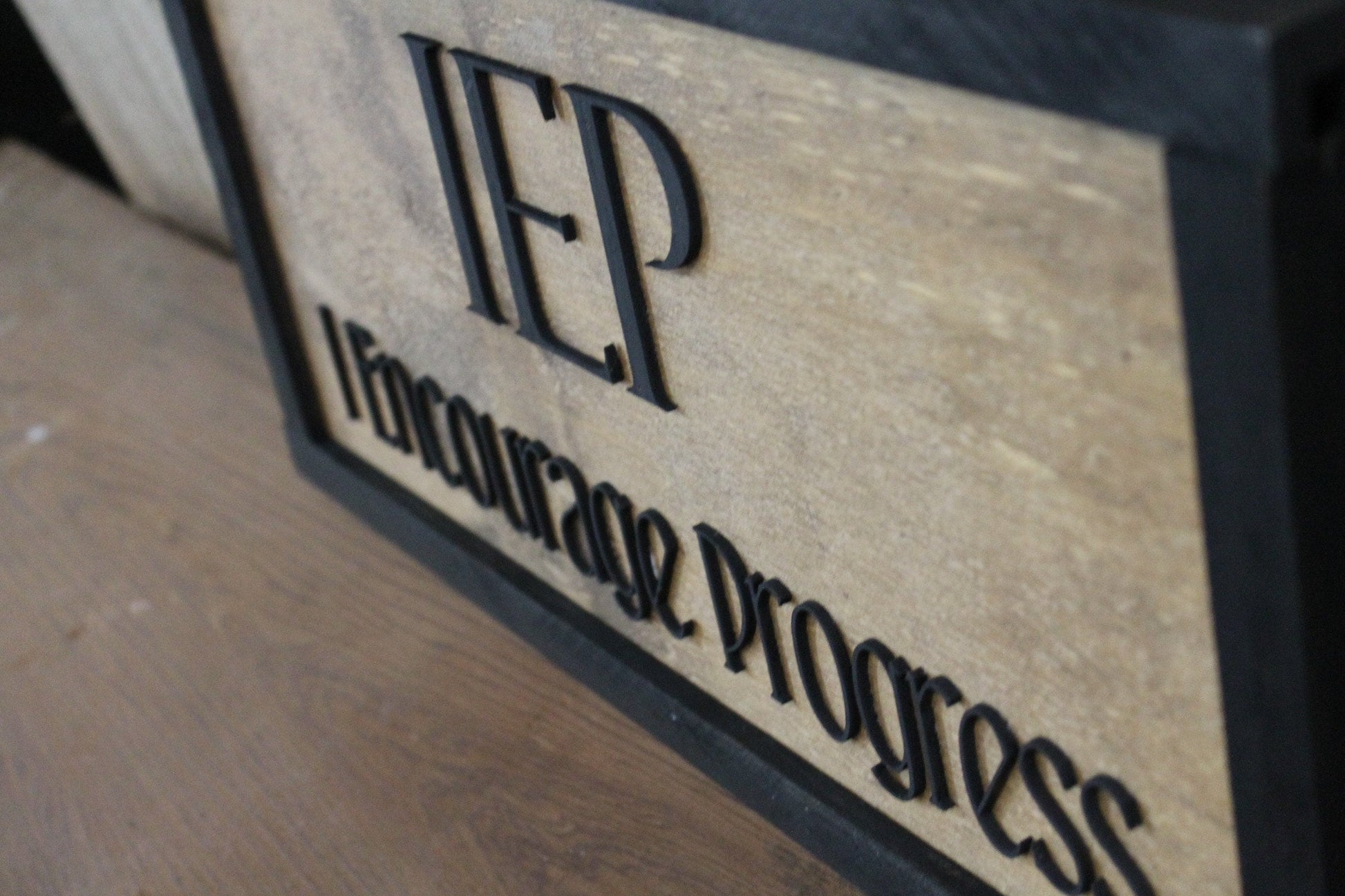 IEP Teacher Sign Individualized Education Teacher Appreciation Gift Intervention Specialist Special Education Coordinator Wood