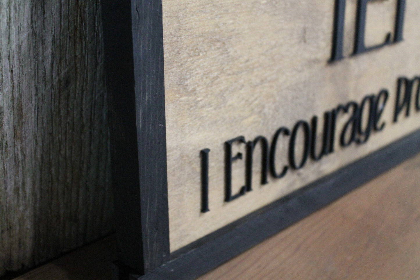 IEP Teacher Sign Individualized Education Teacher Appreciation Gift Intervention Specialist Special Education Coordinator Wood