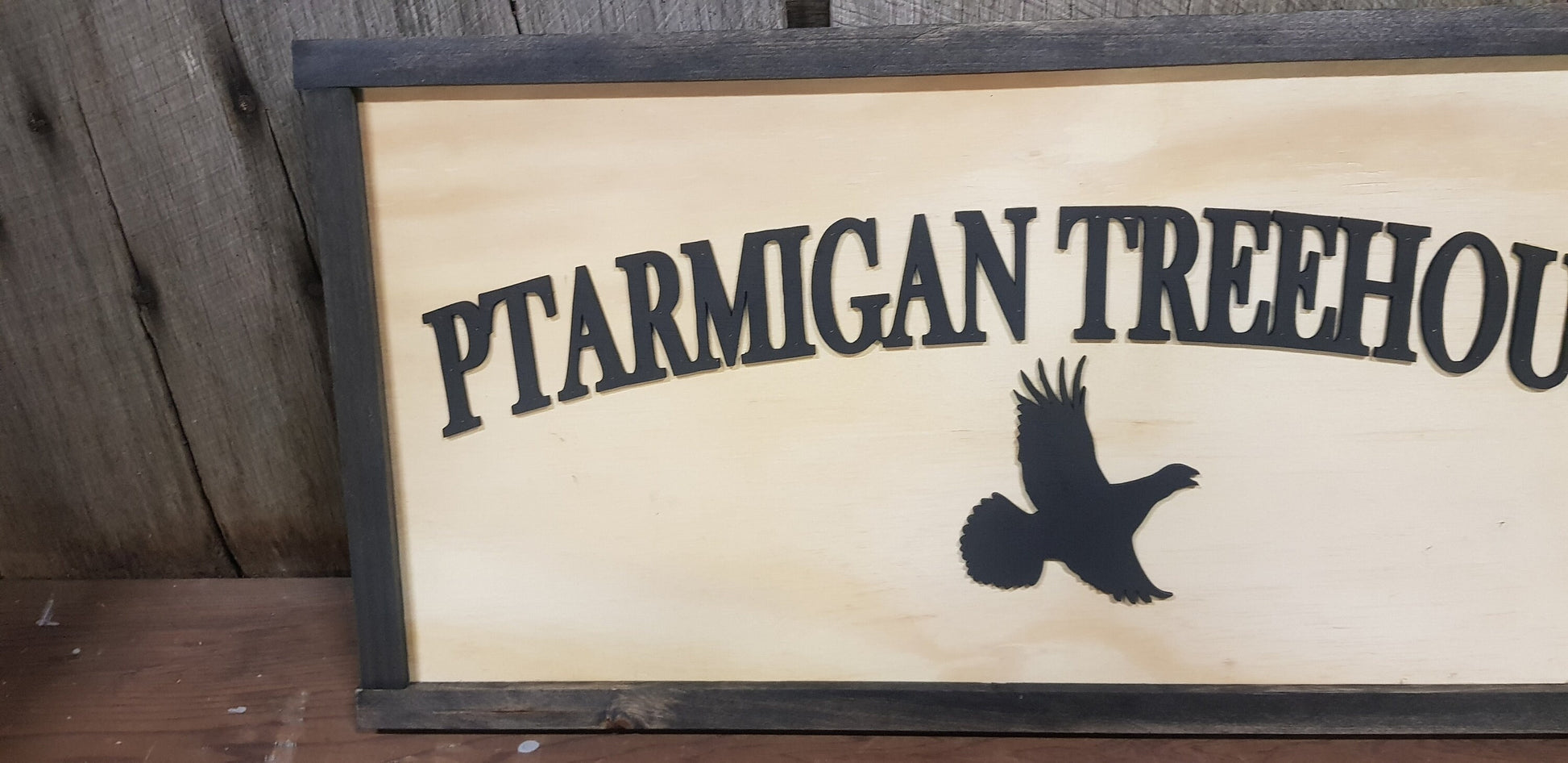 Large Custom Cabin Ranch Sign, Over-sized Rustic Business Logo, Wood, Laser Cut Out, 3D, Extra Large, Sign Footstepsinthepast