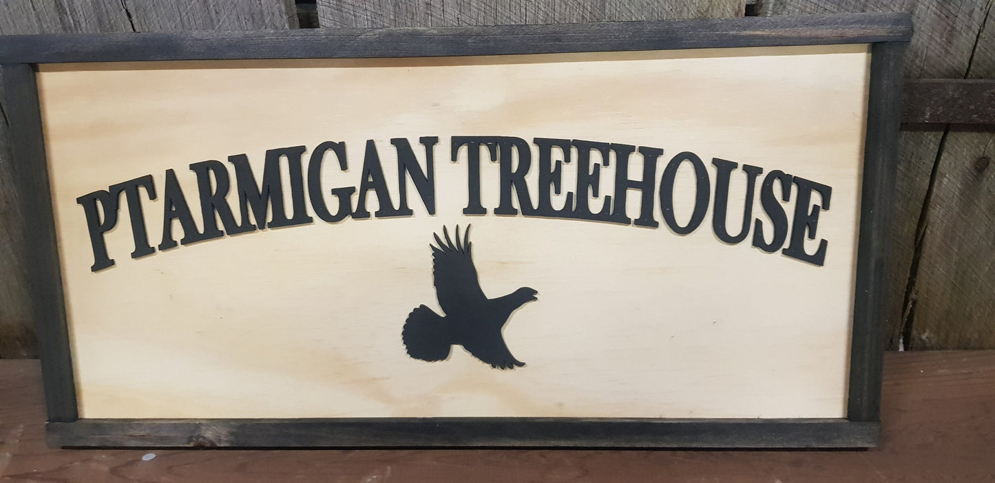 Large Custom Cabin Ranch Sign, Over-sized Rustic Business Logo, Wood, Laser Cut Out, 3D, Extra Large, Sign Footstepsinthepast
