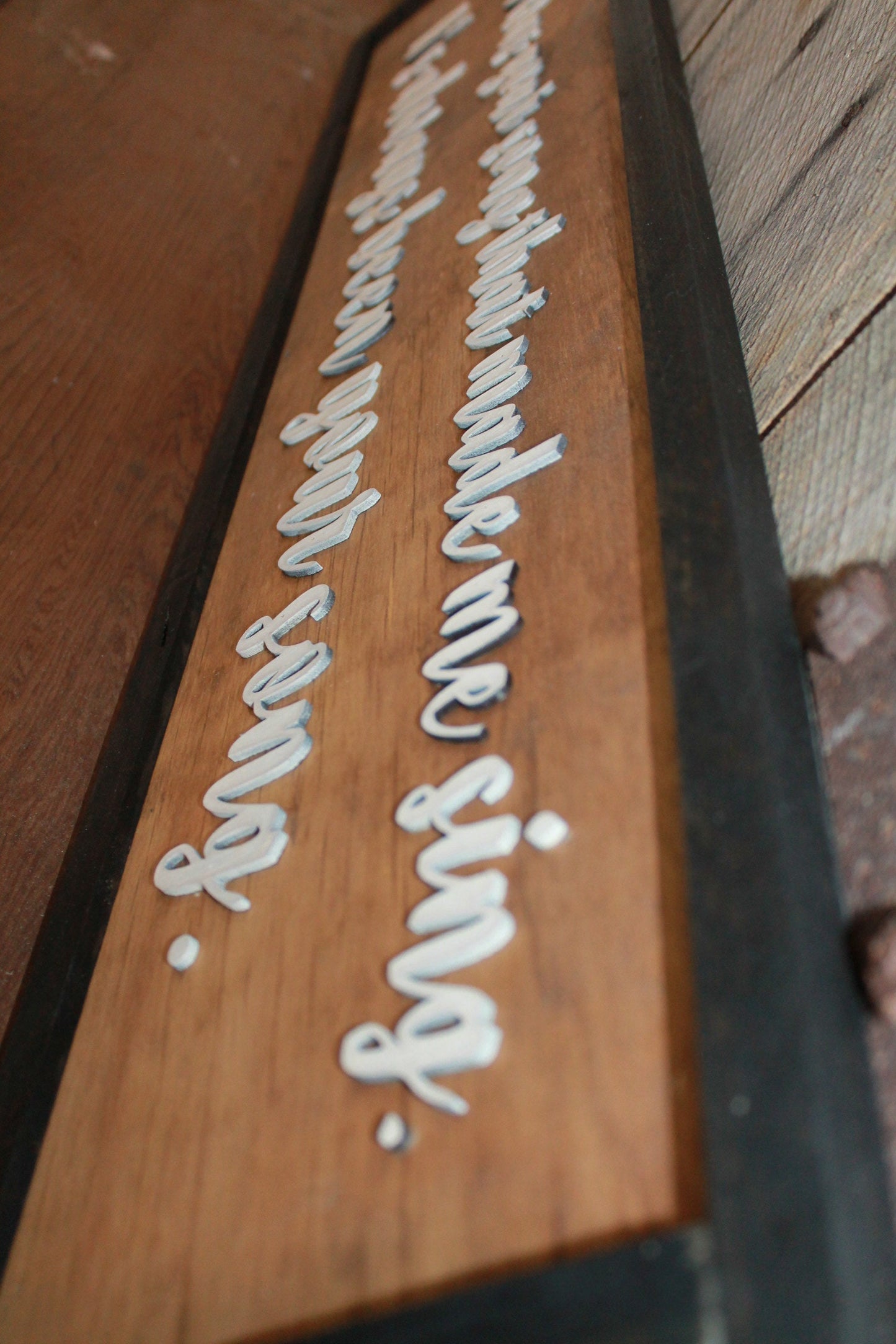 Garth Song Sign Its Your Song Master Bedroom Sign Song Lyrics Brooks 3D Raised Text Extra Large Wood Sign Rustic Country Gift